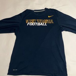 Medium Nike West Virginia Football long sleeve